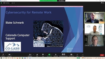 Cybersecurity for Remote Work