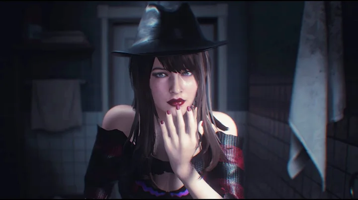 Jill Valentine as Female Freddy Krueger (Jill Krue...