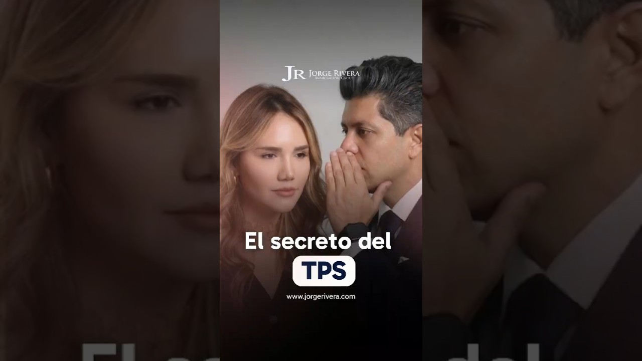 TPS + Asilo + Trabajo: La Estrategia Legal que Podría Llevarte a la Residencia |Abogado Jorge Rivera