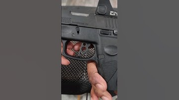 Never liked the Taurus double action trigger. Can