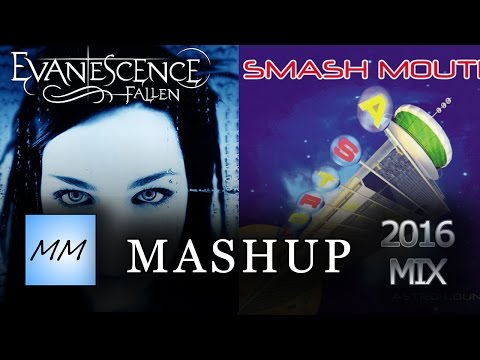 Bring All Star to Life - Smash Mouth \u0026 Evanescence MASHUP [NEW 2016] -  YouTube