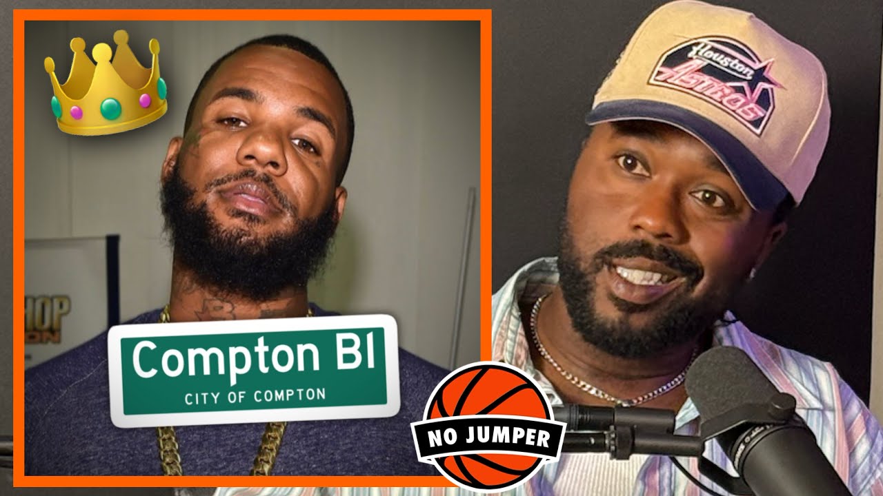 The Game утверждает, что он, бесспорно, лучший рэпер в Комптоне.