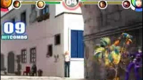 combo video kof xi 2