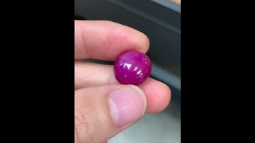 Ruby Yên Bái sao khối tròn nhẫn mỹ đẹp #gemstone #ruby #gem #sapphire #daquy