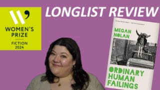 Ordinary Human Failings by Megan Nolan-A Womens Prize for Fiction Longlist Review
