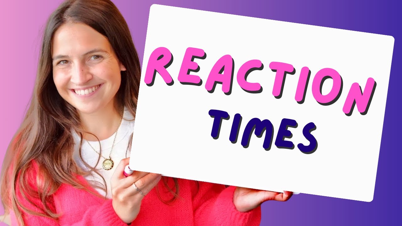 Reaction Times - GCSE Physics