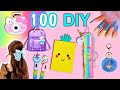 100 diy  easy life hacks and diy projects you can do in 5 minutes