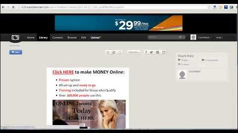 How to create a Clickable image ad on Craigslist