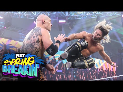 Baron Corbin vs. Lexis King: NXT Spring Breakin’ highlights, April 23, 2024