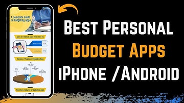Best Personal Budget Apps - iPhone & Android !