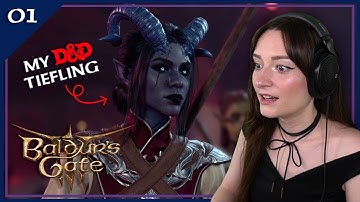 D&D beginner plays BALDUR