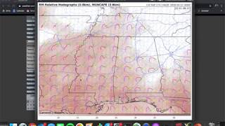 Mesoscale Musings - April 12 2020 (1600z) - Southeast