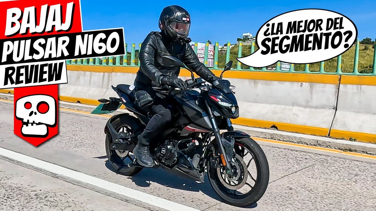 Bajaj Pulsar N160 ¿La mejor 160cc? | Reseña con propietario | Alets Go