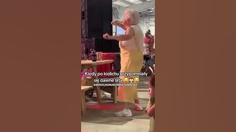 Kiedy po kielichu przypomniały się dawne lata 😂🙈😅
