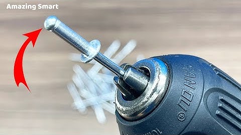 4 Amazing Rivet Secrets! Learn how to make money like a handyman!