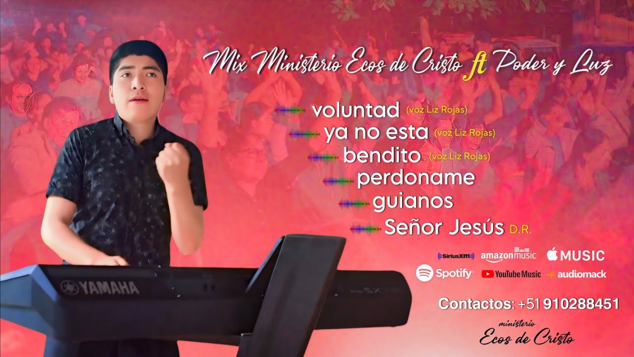 MIX Ecos de Cristo ft Poder y Luz / PRIMICIA 2024_2025 (Huayno Cristiano) Roly Estela