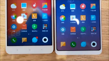 Xiaomi Mi Max 3 vs Mi Max 2 - Display & Size