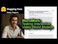 WorldMark: Testing Interactive Video World Models