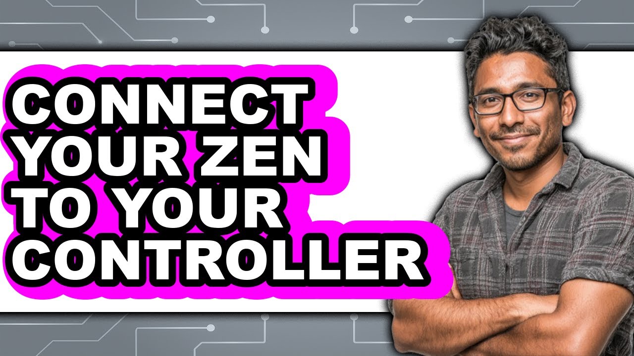 How to Connect Your Zen to Your Controller (Only Way) - YouTube