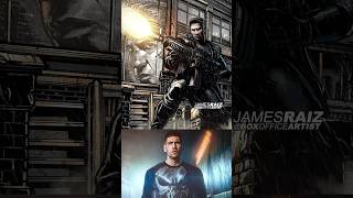 PRO MARVEL ARTIST draws the PUNISHER!