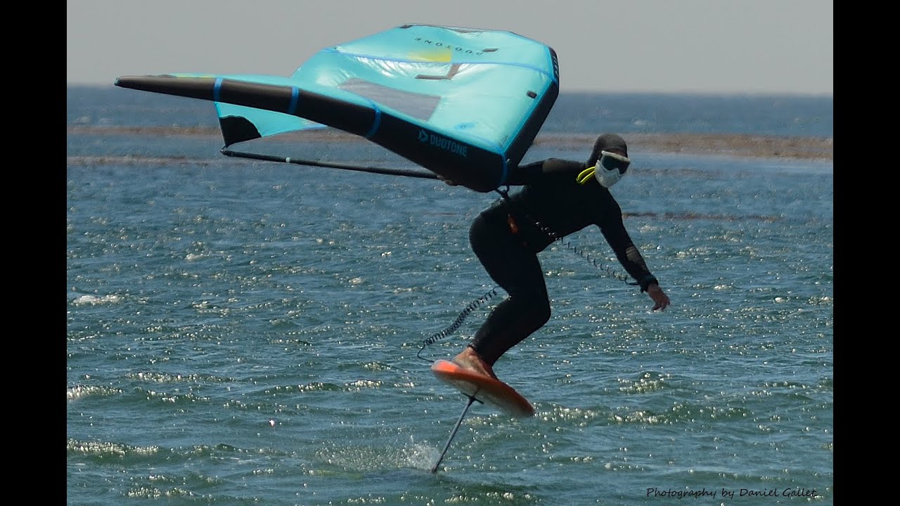 Duotone Echo carbon fiber boom