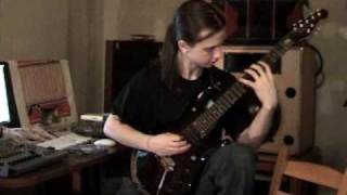 Jason Richardson  - Black Gold Reign - All Shall Perish Cover