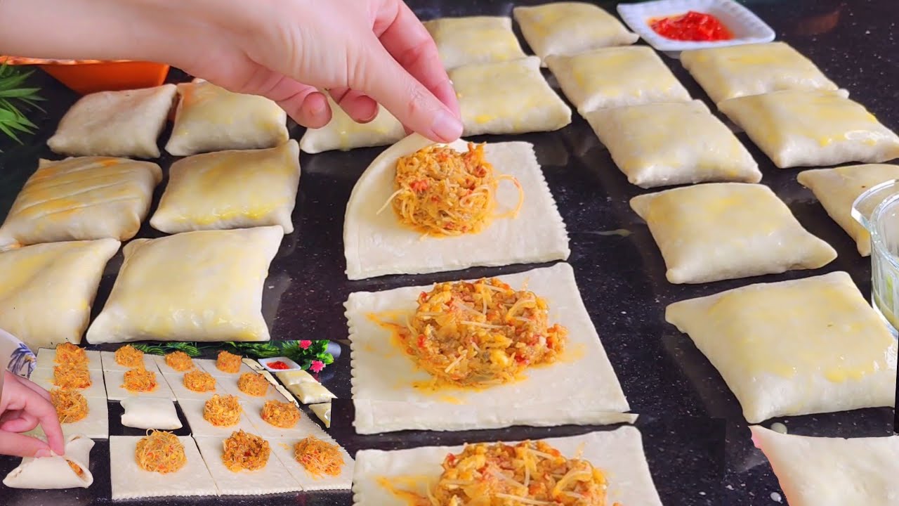 نقصي عليك من الوقفة حضري هاد مسمن معمر بعجينة سحرية غتهنيك من طوي ولوي كيجيو مورقين ومقرمشين وهشاش