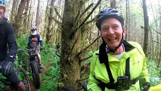 71 Year Old Mountain Bikers (Andy's Adventures)