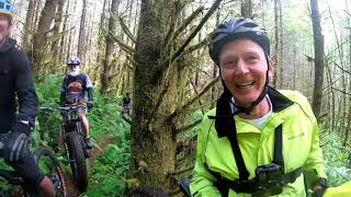 Andy's Adventures  71 Year Old Mountain Bikers (2021)