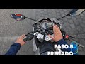 Aprende A Manejar Moto En 5 Minutos. Aprendamos Juntos Es Muy Fácil. ¿como manejar moto estándar?🏍😱