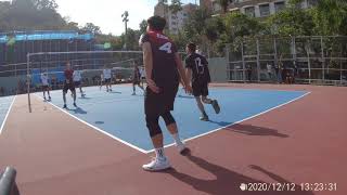 20201212 朝陽盃 朝陽環管 vs 朝陽校隊 2 1