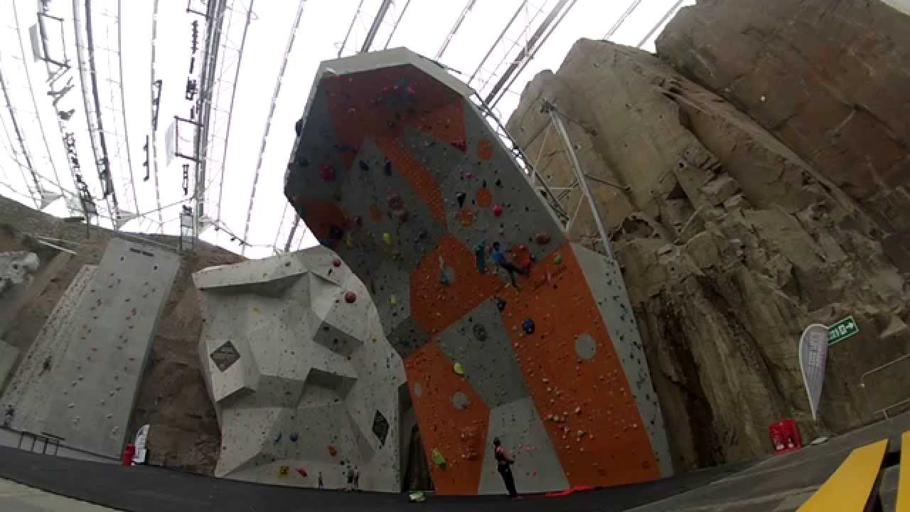 Edinburgh International Climbing Arena (09/08/2014) YouTube