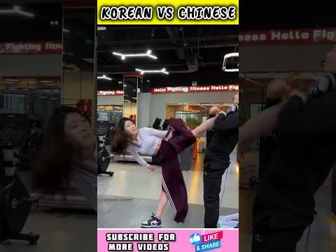 South Korean Vs Chinese Girls Shorts Korea China
