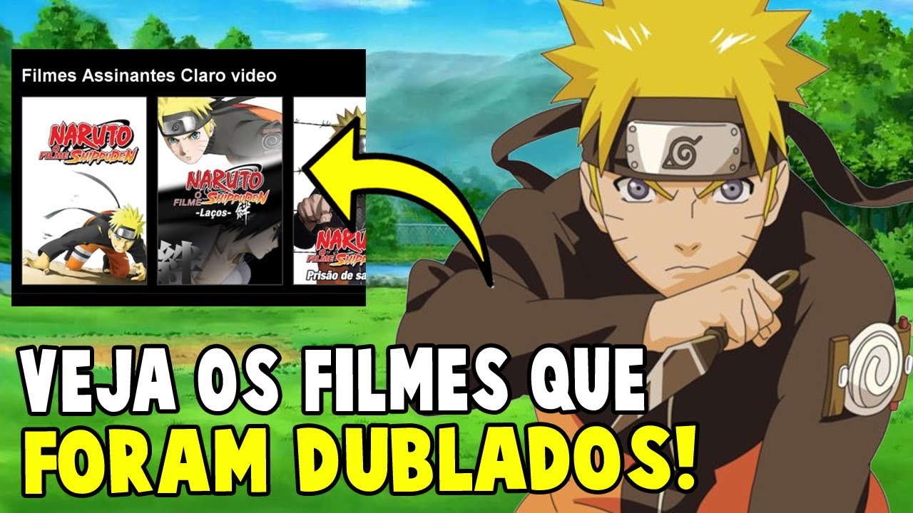 Lista de Filmes e Especiais de Naruto, Dublapédia