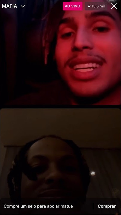 Matuê Ft. Rich The Kid - MÁFIA (LIVE) Exclusivo / Drop 30/04