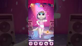 My Talking Tom 2 New Video Best Dance With Me Android Ios Play Angela