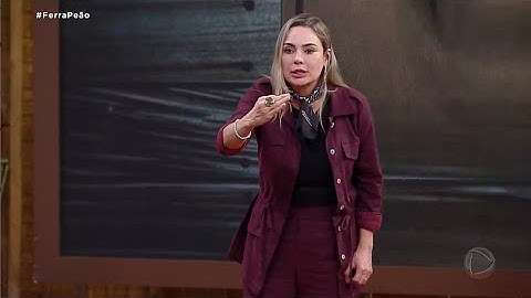 Rachel Sheherazade rebate acusação de racismo de Cariúcha durante dinâmica | A Fazenda 15