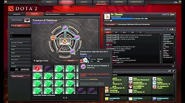 Guide: how to Add gems on a Dota 2 item (italian language)