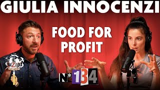 Ep. 134 - Food for Profit e gli orrori negli allevamenti intensivi con Giulia Innocenzi