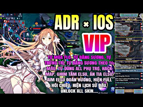 Hướng dẫn cách sử dụng Hack Map Liên Quân mới nhất cho ADR IOS, 100% Antiband, không khóa tài khoản mùa 32 Hướng dẫn cách sử dụng Hack Map Liên Quân mới nhất cho ADR IOS, 100% Antiband, không khóa tài khoản mùa 32