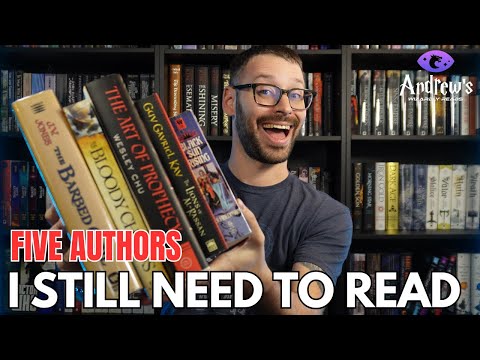 FIVE GREAT Authors