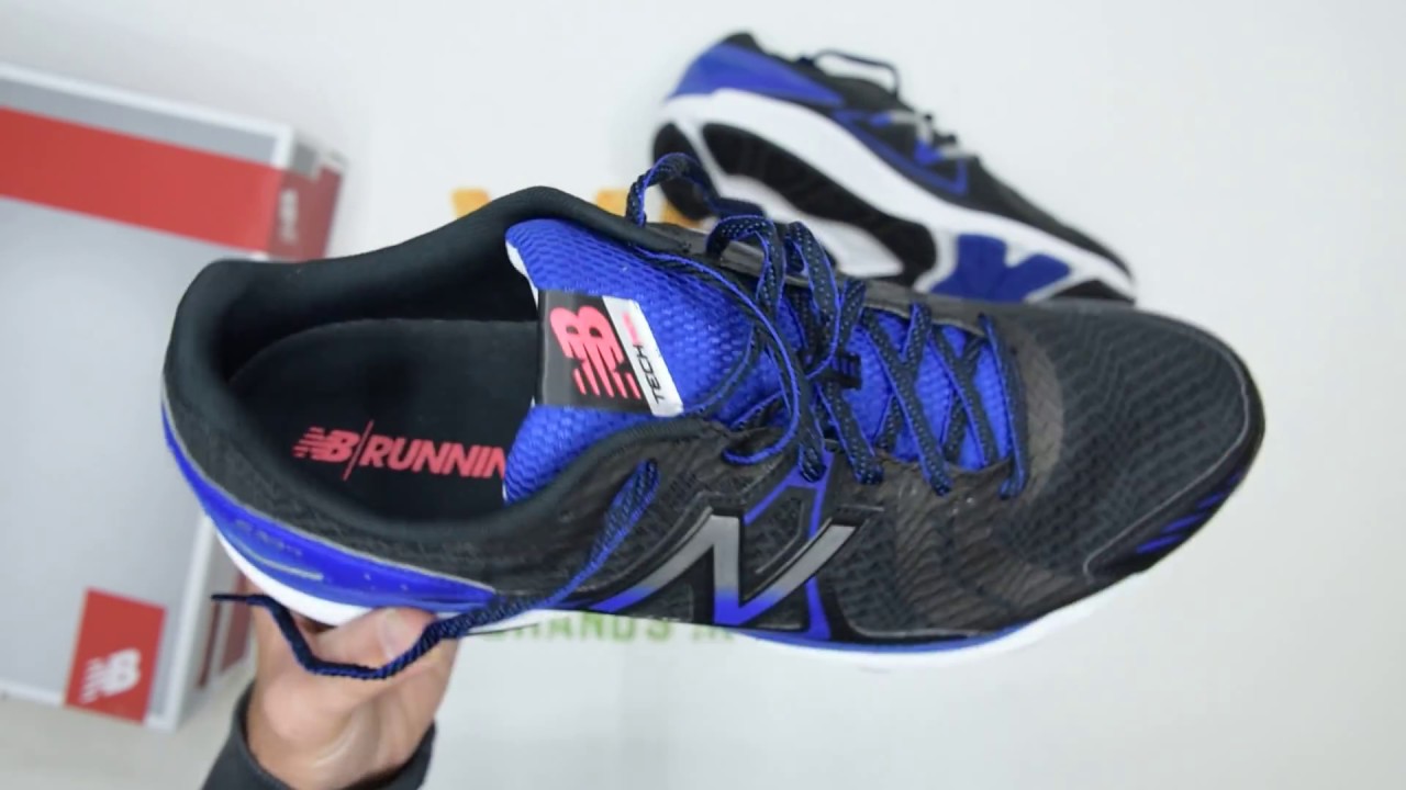 New Balance M670v5 - Blue Black - Unboxing | Walktall - YouTube