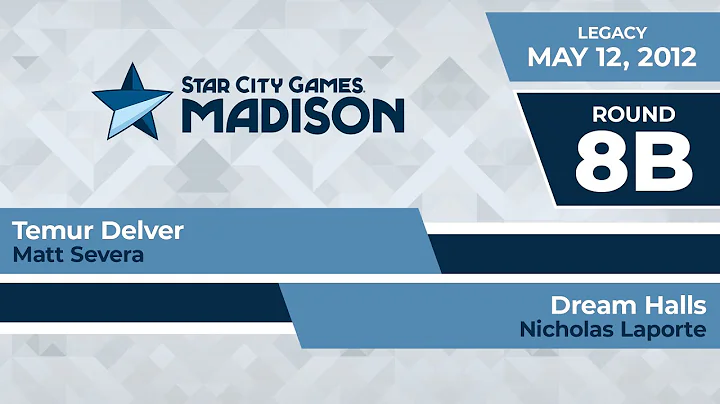SCGMAD: Round 8b - Matt Severa vs Nicholas Laporte...
