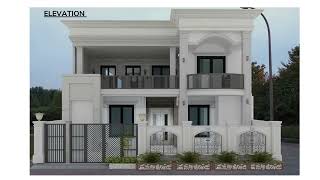 Elevation#eleganthomes #front facade#extraordinaryhomes #eleganthomes