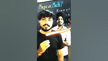 Magic or Maths Part- 21| 4 is a Magical Number ✨🔢 | #k2institute #maths #viral #motivation #maths