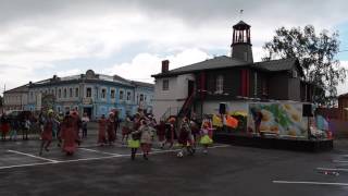 Танцы на Празднике русского венка