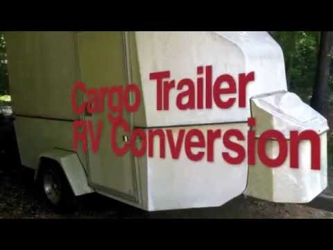 14 Trailer to Camper Conversion  Doovi