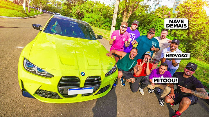 MY FRIENDS' REACTION TO SEEING MY NEW CAR