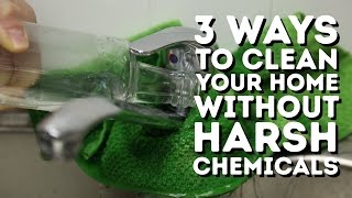 3 tricks to clean without harsh chemicals l 5-MINUTE CRAFTS