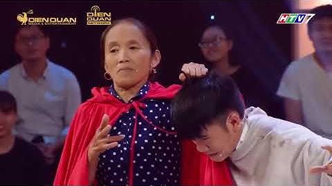 Bà Tân Vlog thách thức 2 danh hài cười đổ ghế